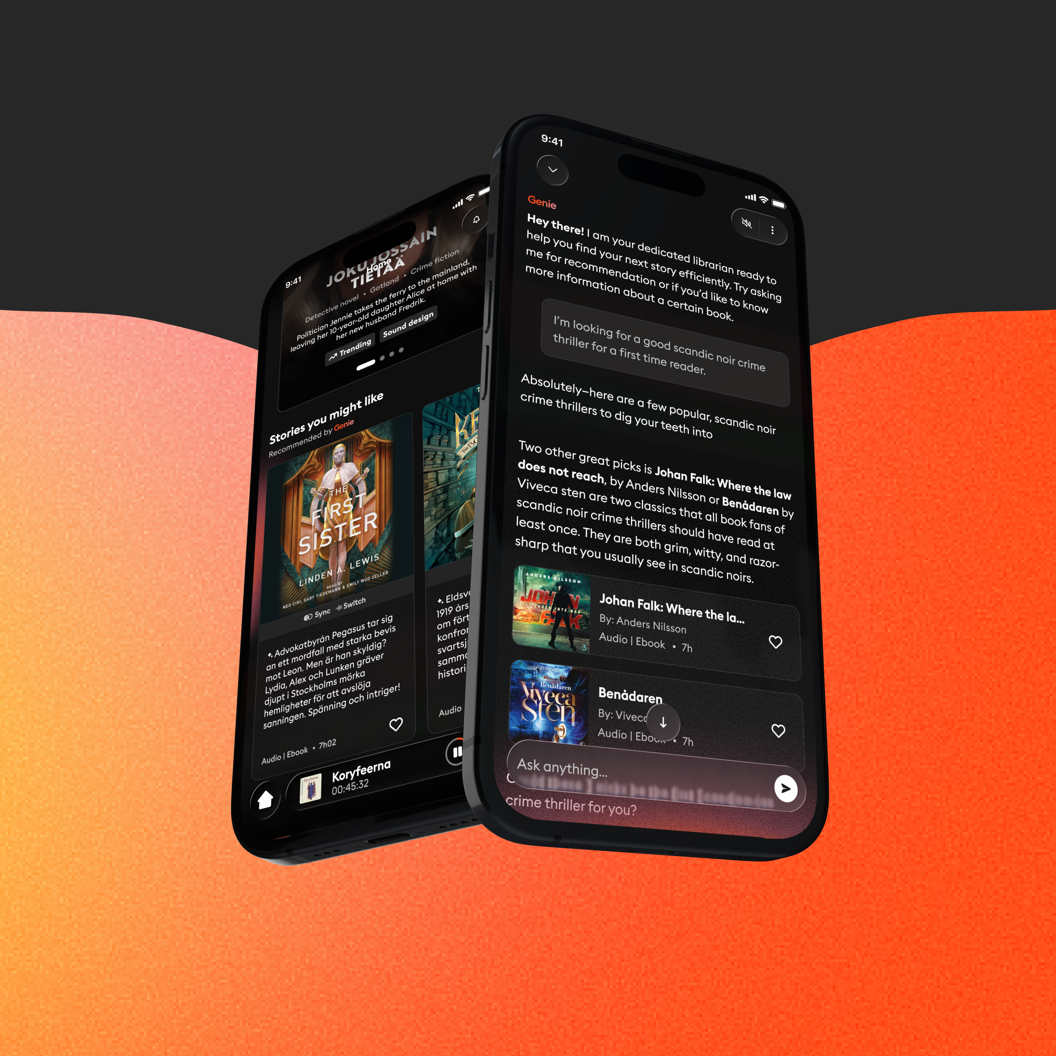 Storytel Genie